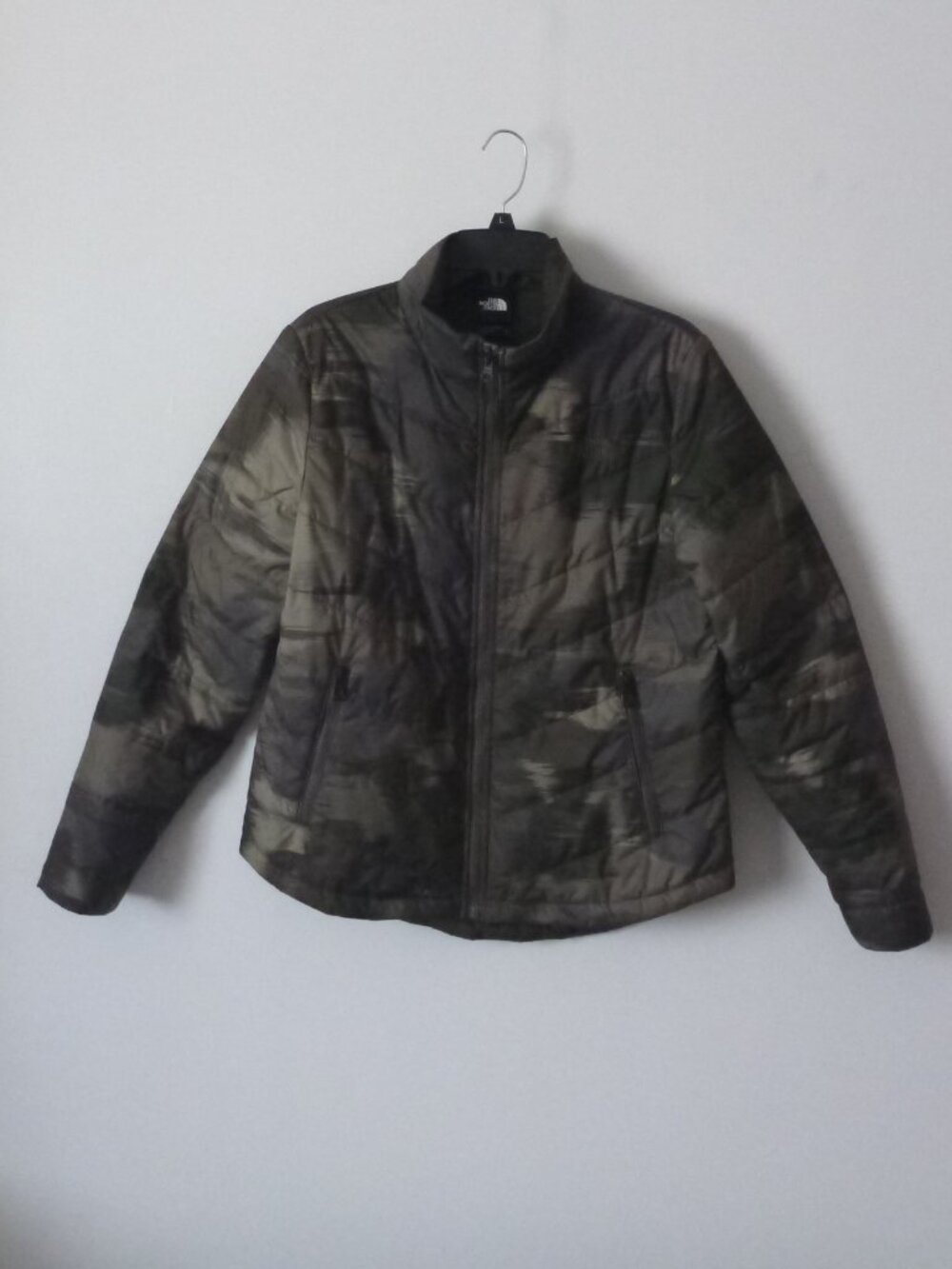 North Face Women's Valle Camouflage Down Jacket (M)